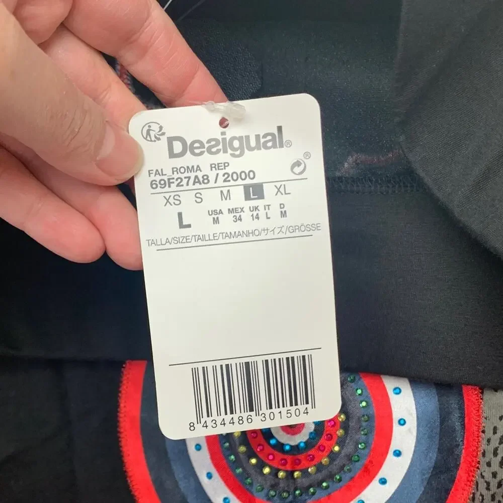 desigual geisha